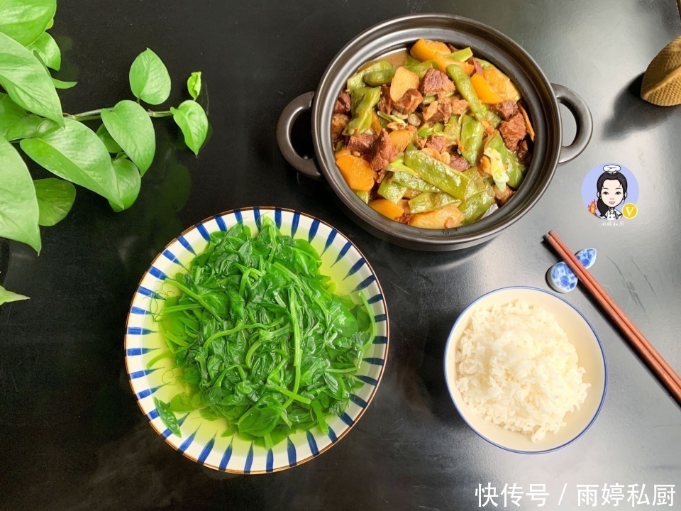 晚餐我只做了一菜一汤,儿子却直夸比饭店做得香,你看咋样