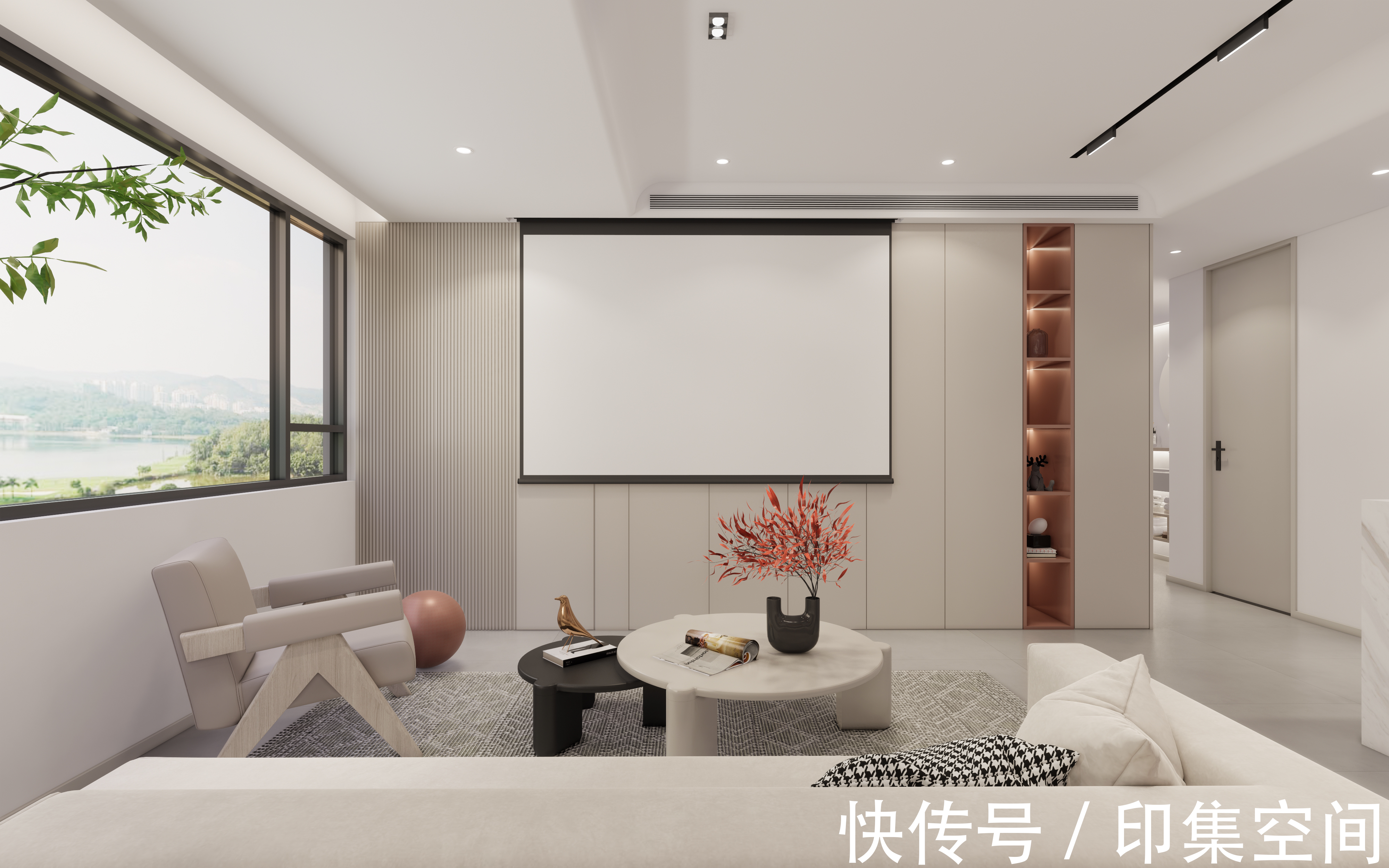 王姑娘|88㎡,现代原木打造的温柔生活