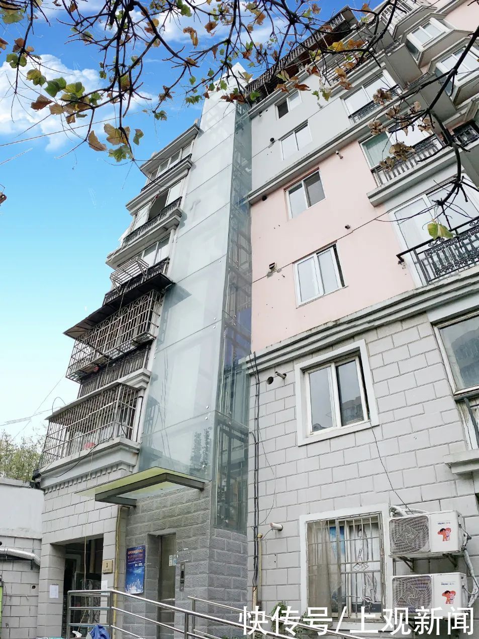 江浦路街道|老房加装电梯难?杨浦这个街道有了好方案