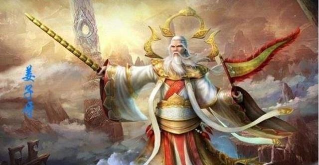 闻太师$姜子牙封神，闻仲不服封神地位，姜子牙一句话吓得闻仲赶紧下跪