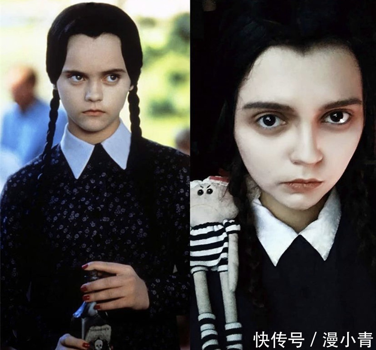 还原|圆脸COSER搭配大师级仿妆,缔造一系列经典还原,魔戒伍德神还原