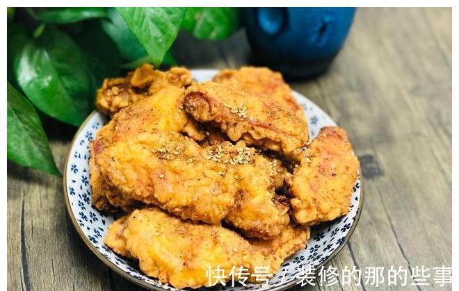 面包糠|炸鸡翅时,脆皮糊如何调制?牢记这3个小技巧,不放面包糠也酥脆