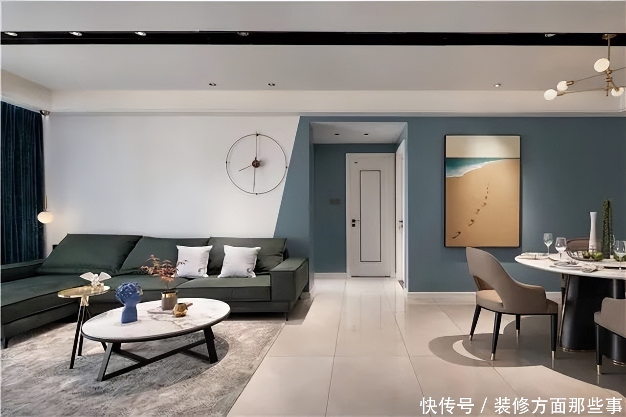 三房|生活应该有仪式感105㎡欧式三房体会满满精致之感