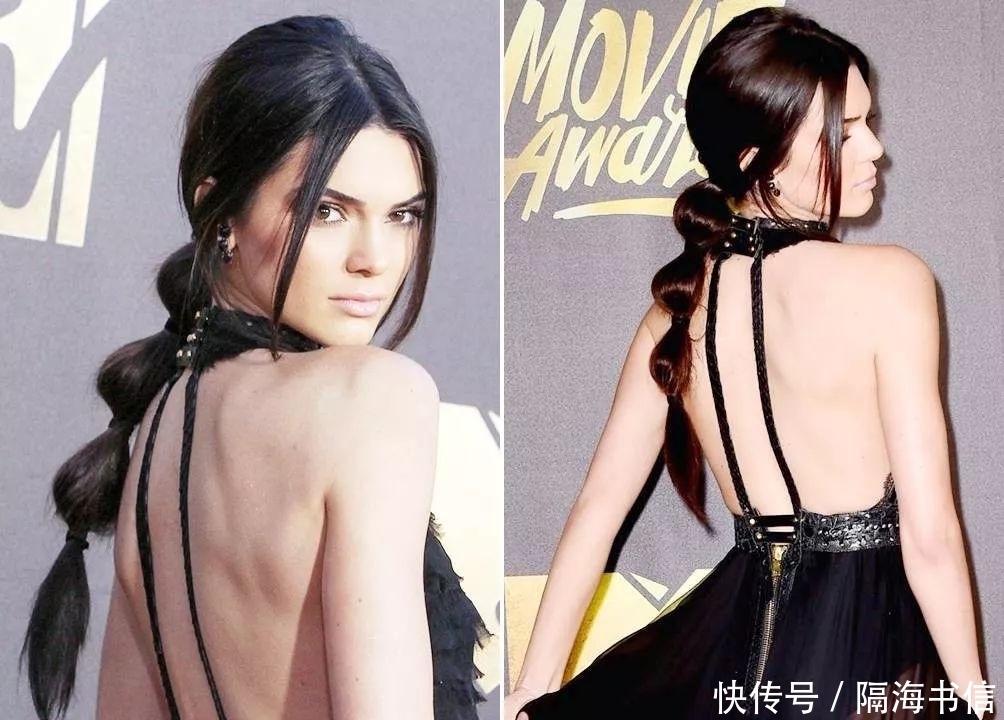 女生马尾要绑多高？首先根据自己脸型来，绑错不仅丑还显头大