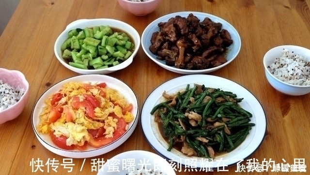 家常菜|晒晒今天的午饭，30元做4道家常菜，清淡可口，比大鱼大肉受欢迎