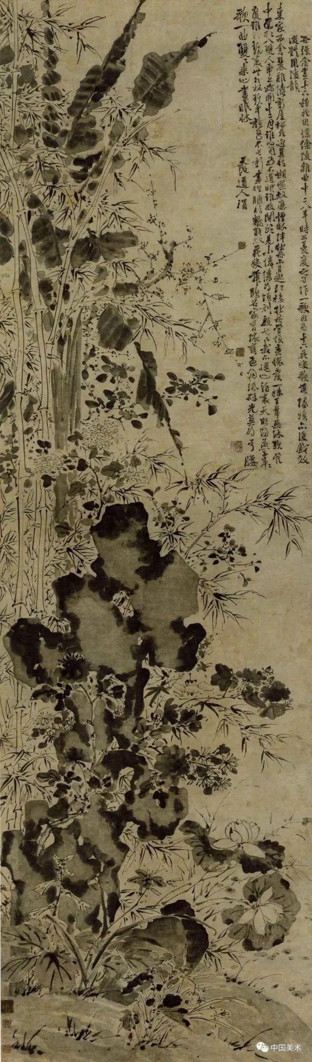  戏剧|好文一篇：徐渭——画在纸上的戏剧