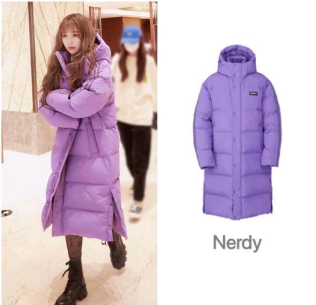 搭配|冬天穿羽绒服太臃肿学女明星的这3个搭配技巧,超显瘦!