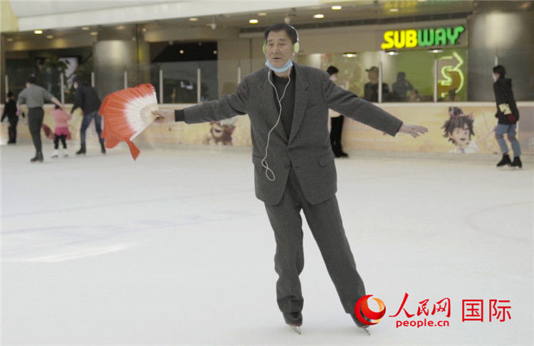 冰雪运动|只因热爱，北京大爷滑冰六十余载