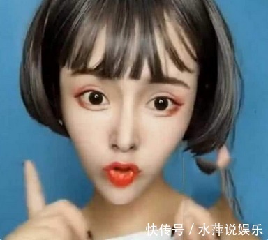 整容|女孩因为自己的脸大，特意化了美美的妆容，像是刚韩国整容回来