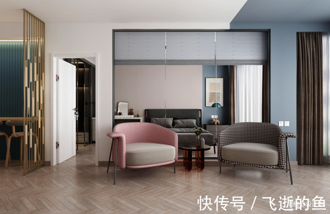 客厅|爆改65m2的小户型，改造的家颜值爆表