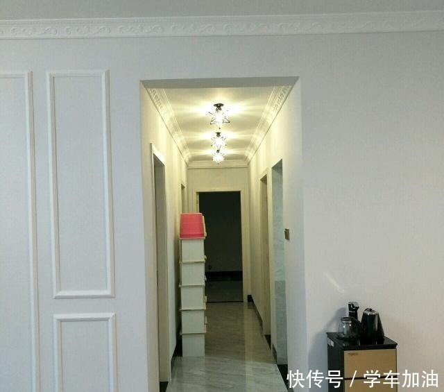 储物空间|花了两个月硬装完工，全屋简约装修不做吊顶，效果也很好看，晒晒！