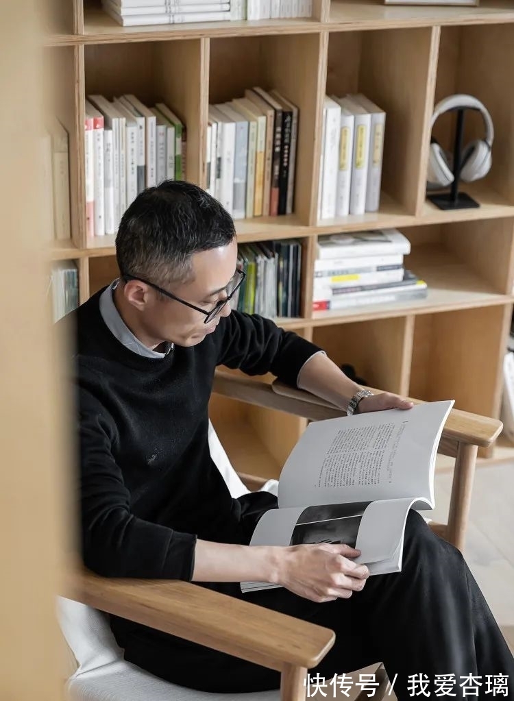 复式|家中的「图书馆」,172㎡复式包容万千