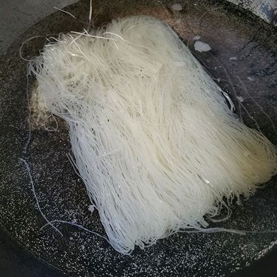 私房水鱼丝瓜面