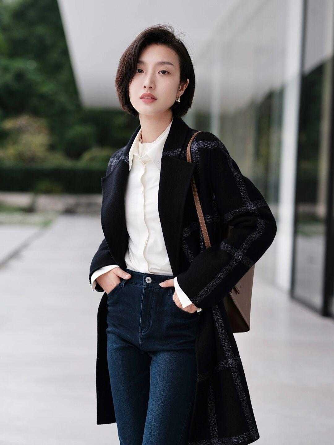 大衣|中长款大衣的妙搭,百变又好看,确定不要来试试嘛?