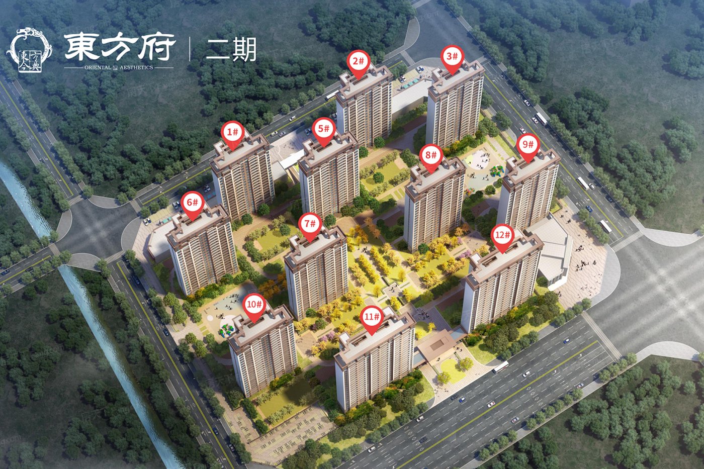 楼盘|请查收从信阳高新区热门楼盘现场传来多张谍照(组图)