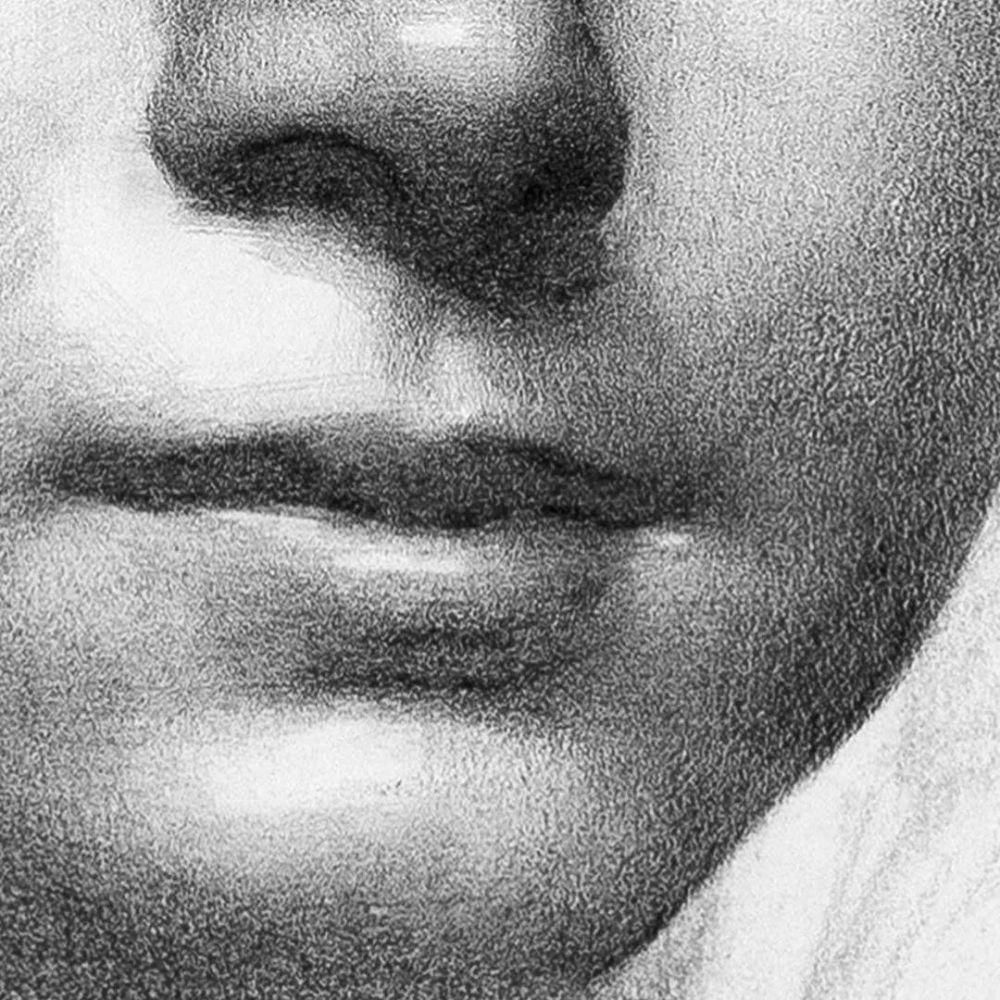 调子|很硬核，一张素描500万网友围观，绝美线条让你欲罢不能，看一百遍都不腻！