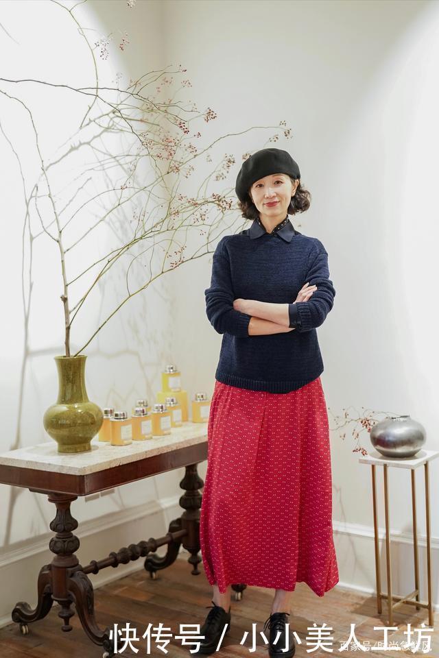 奔五奔六的女人穿衣不会搭不妨跟三木妈妈学学,直接照搬就能用