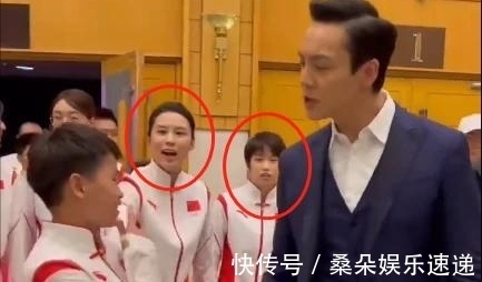 跳水|“奥运冠军”全红婵:偶遇男神陈伟霆后,意外暴露一新技能