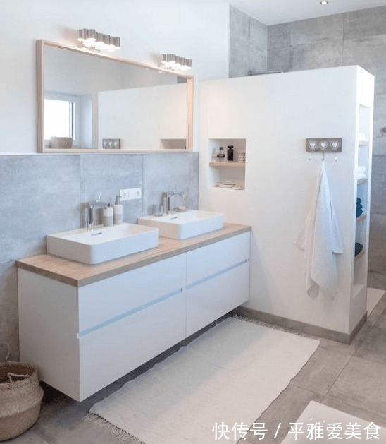 承重墙|浴室别再用玻璃隔断了,做成这种干湿分离一步到位,更实用更优惠