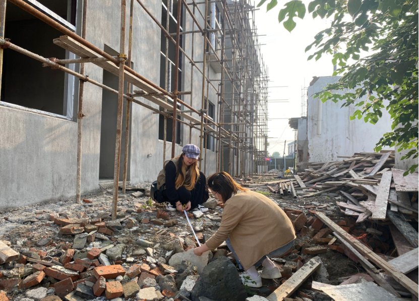 苏州科技大学|苏州科技大学艺术学院圆梦工作室助力美丽乡村建设