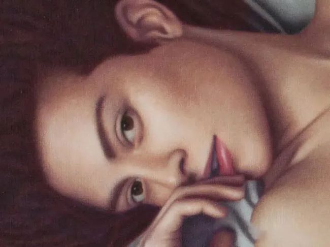 拉尔夫&超写实油画少女,人体的肤色表现堪称一绝!