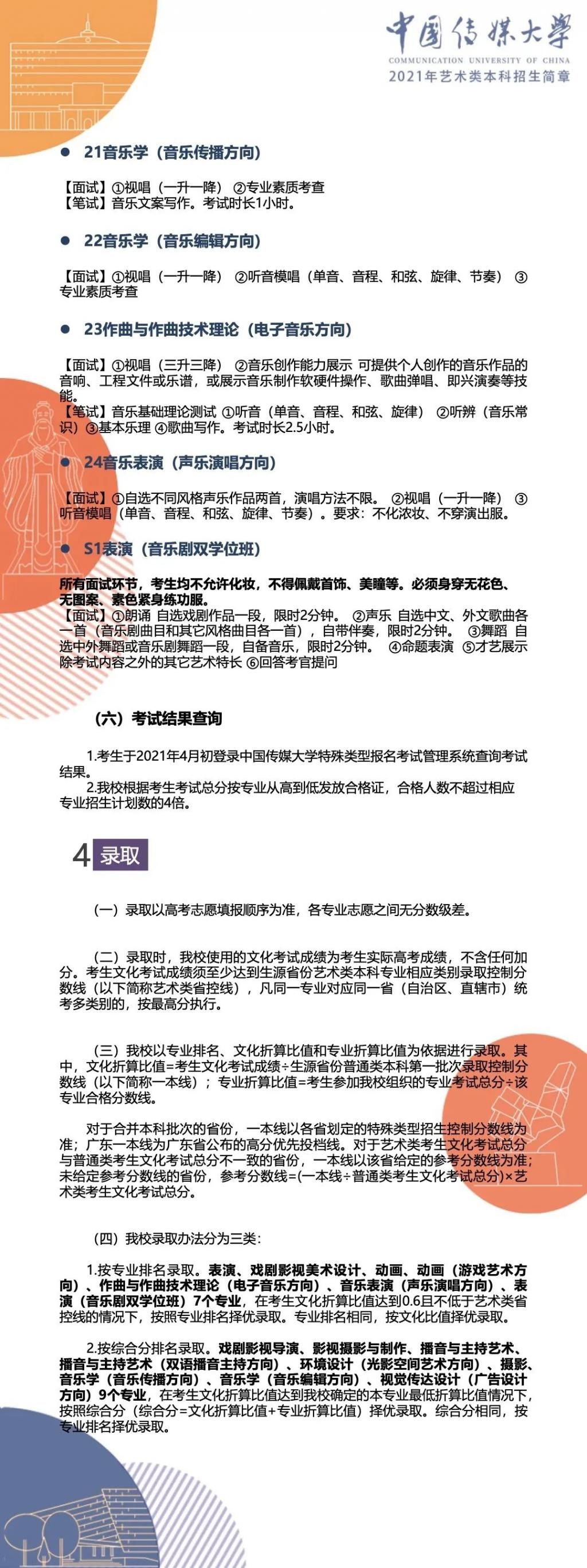 体育专业|2021年体育单招管理办法公布，东华、中传媒艺考招生资讯