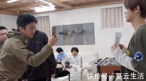 二维码|五哈又出新花样,鹿晗点菜码被粉丝疯狂截图,扫码后才知上当了