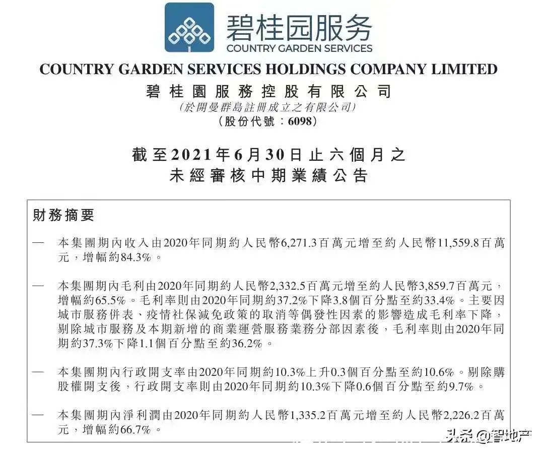 大揭秘|国内最大上市物业公司!碧桂园服务数字化大揭秘!也要造机器人