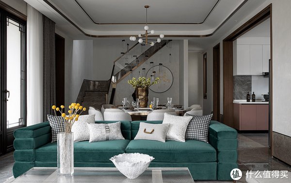 现代人|当现代风，遇见中式风，230㎡中式合院，白墙黛瓦下的诗意生活