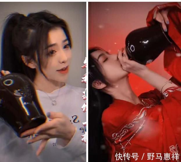 古装|当网红COS古装,蔡萝莉搞笑,刀小刀违和,而她代表“东方美”!