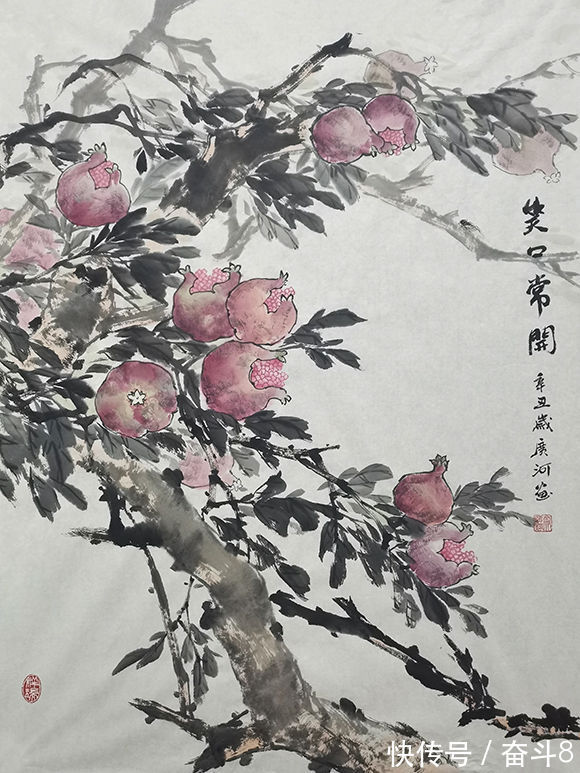 大埔县！百年巨匠·传世名家画家黄广河作品欣赏