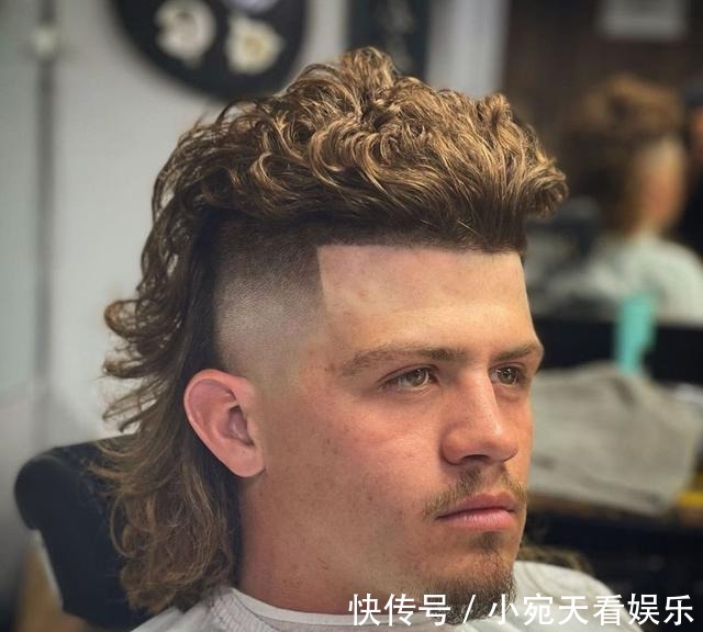 烫发|帅气男士的发型有哪些?狼尾寸头烫发都上榜,喜欢请收藏