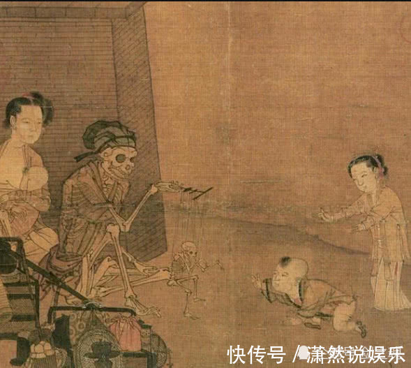 一幅画#南宋“最诡异”的一幅画迷雾重重，千百年来无人“真正看懂”！