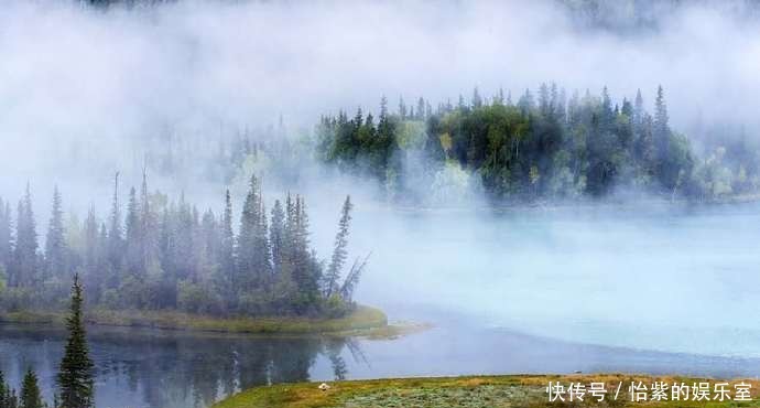 喀纳斯|智者乐山，仁者乐水，在喀纳斯，您就会赞叹山水是如此自然与静谧