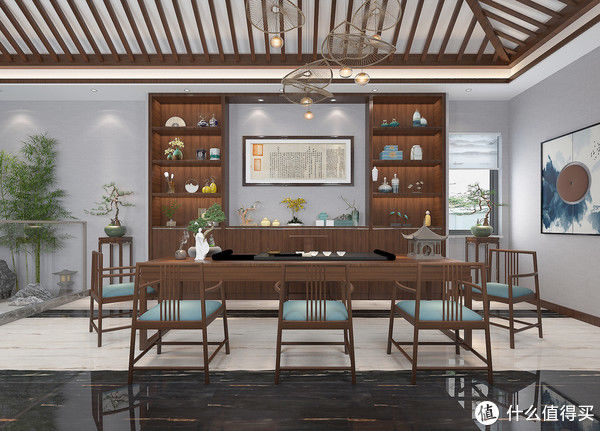 别墅|看了他家的中式风格自建房后,我也想回老家建房子了,大气有品位