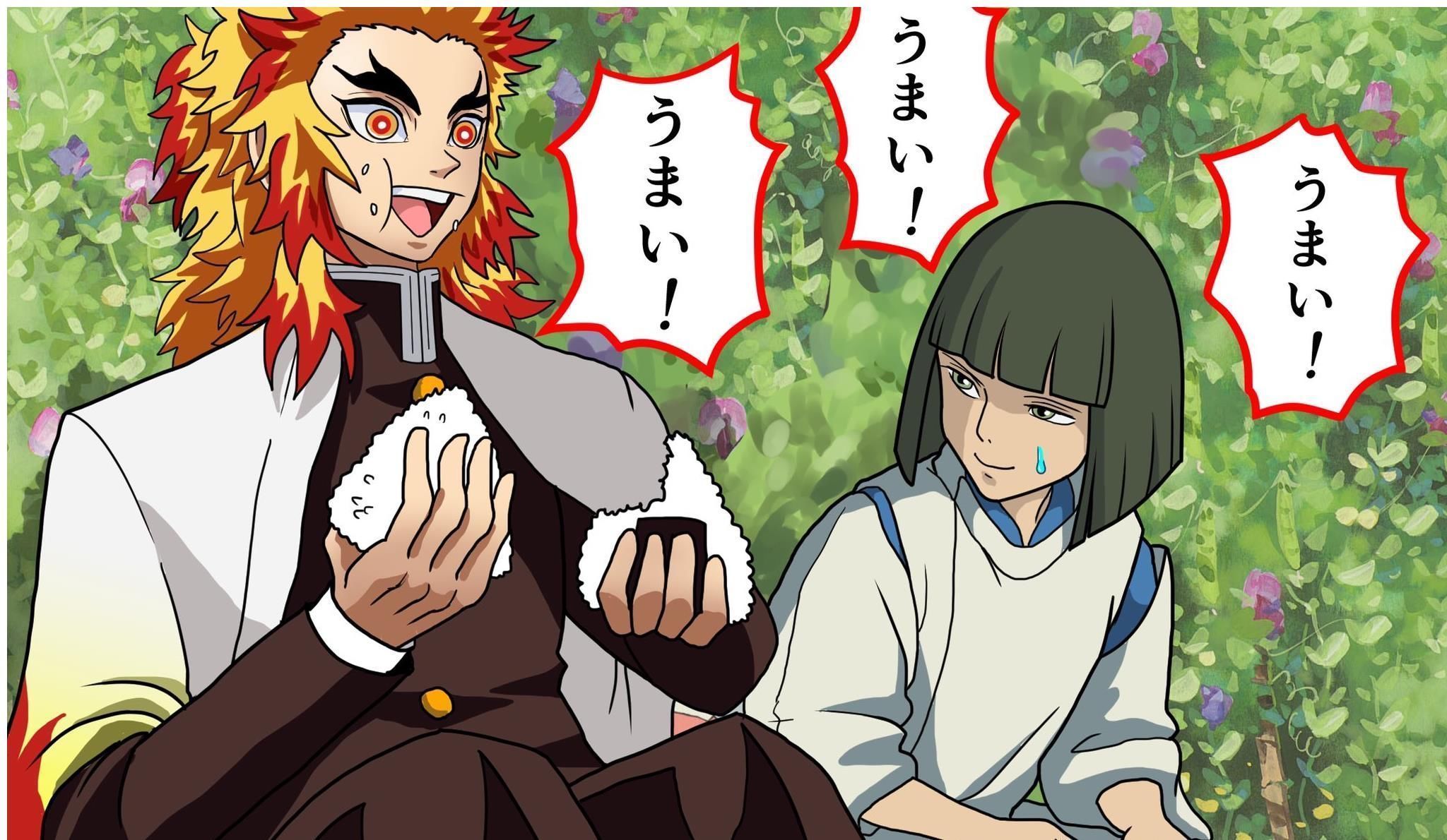 票房|日媒采访宫崎骏,谈对《鬼灭之刃》的看法,宫崎骏:我只是来捡垃圾的