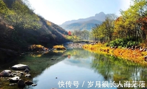 景区|河南唯一可媲美云台山的4A景区，山水似云台山，在平顶山你去过吗