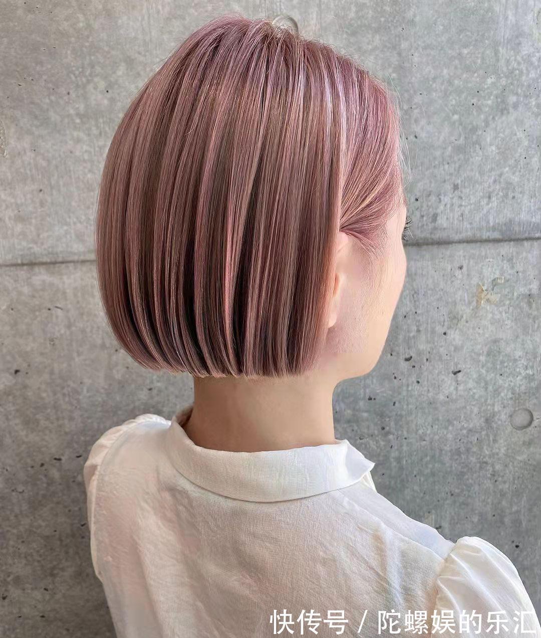 短发 发型越短越时髦,今年这四种短发很流行,剪过的人都美翻了