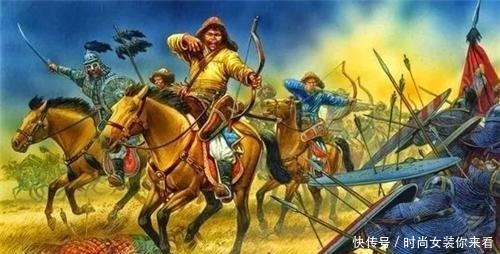 蒙古|蒙古骑兵横扫欧洲,为何败给了埃及人埃及一兵器让他们吃了大亏