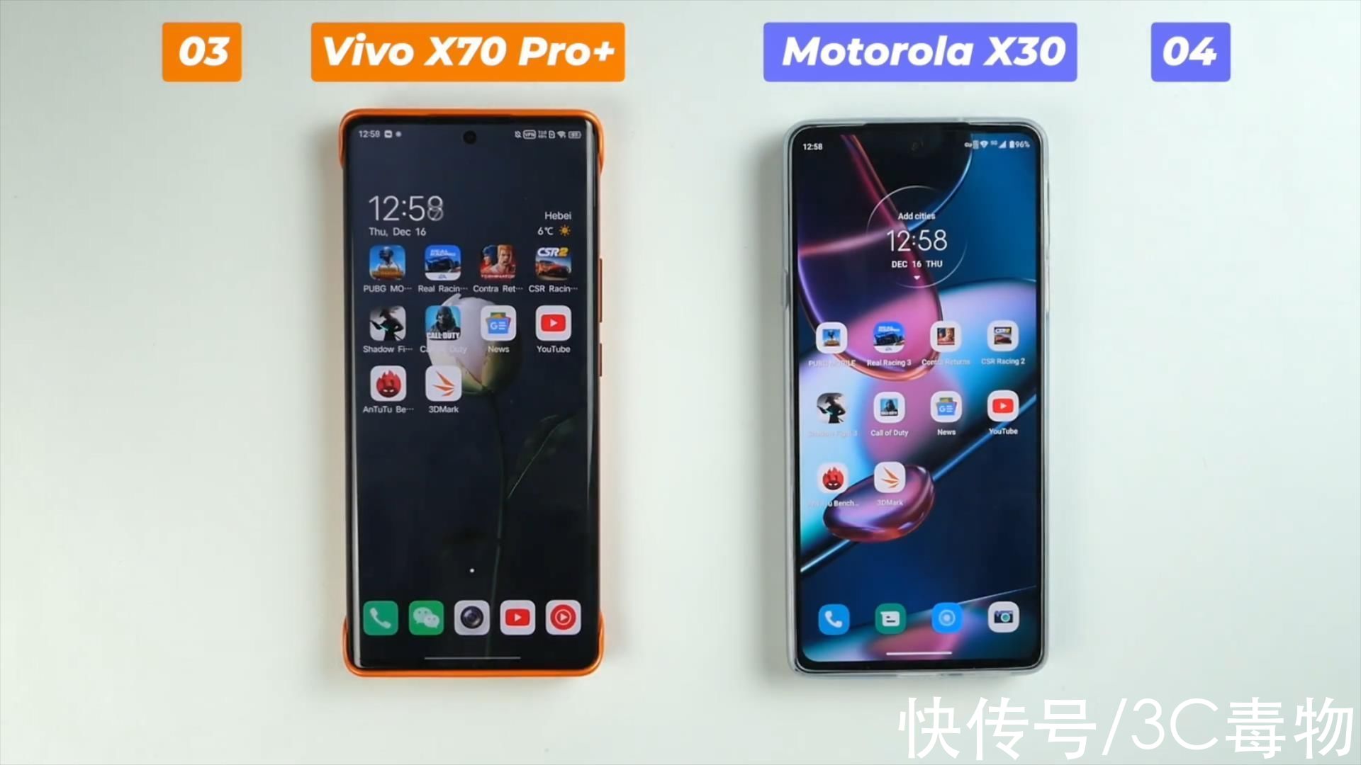 vivoX70Pro|摩托罗拉edgeX30和vivoX70Pro+性能PK：有骁龙8Gen1能否天下无敌