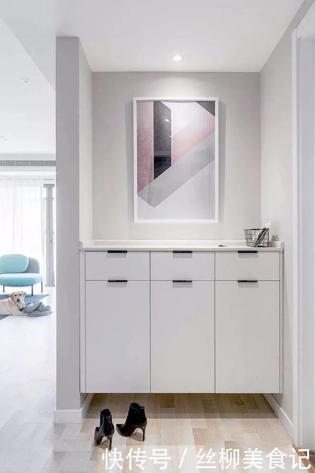 玄关|等我换房了，玄关不打柜子，学日本人这样设计，干净利落还美观