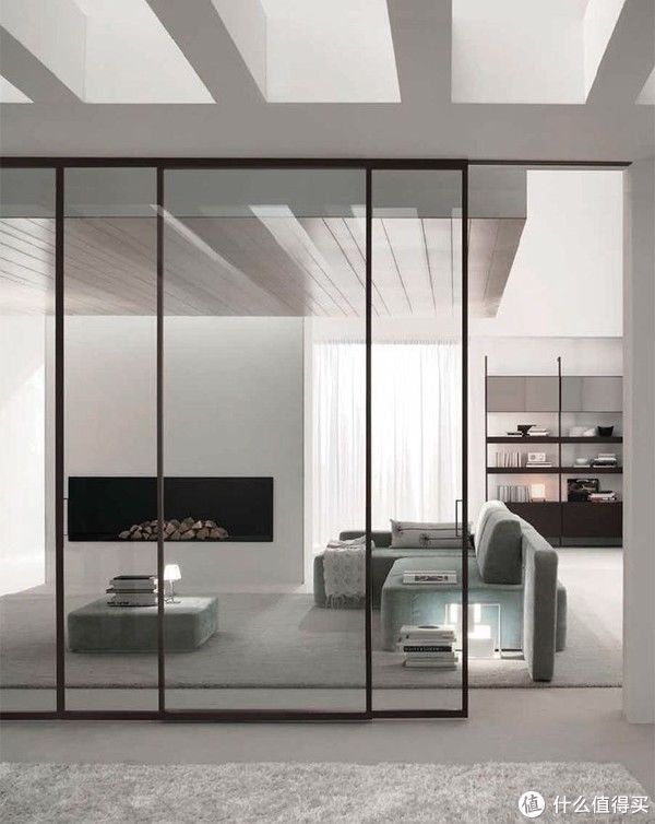 小户型|极简窄边移门为什么那么受追捧?除了窄框还有什么?