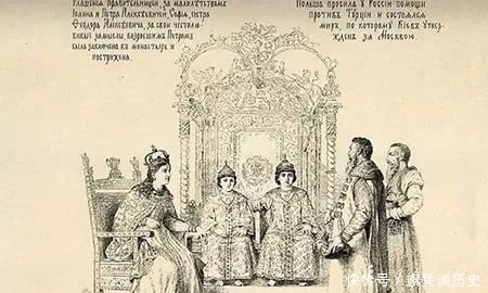 彼得大帝|历史上真实的苏菲亚公主,相貌丑陋性情凶悍,曾压制彼得大帝7年