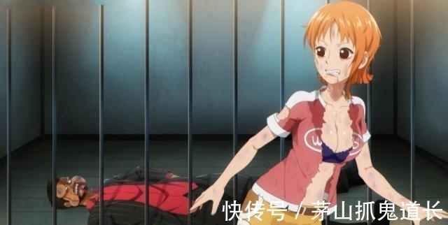 黑衣男子|海贼王粉丝自制漫画：娜美找到传说的宝藏，不料却中了陷阱