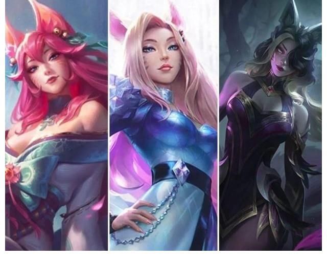 未来战士|LOL：她在2年内获得5款新皮肤，16位英雄2年内获得3款以上新皮肤