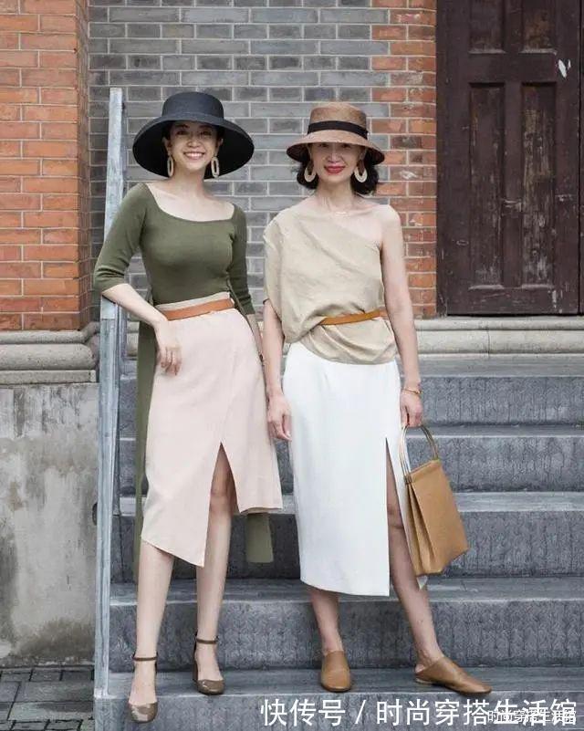色彩|女人50岁以后,会穿裙子更时尚,牢记这5个小窍门,优雅又减龄