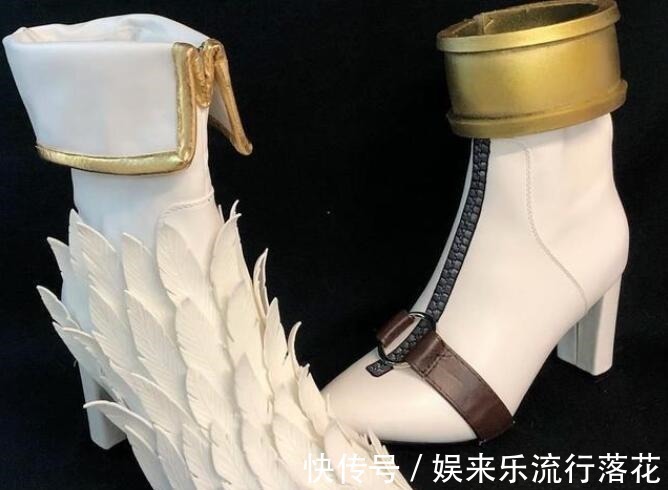 天使獸|這才是靈魂coser,用廢布料做cos服裝,上身后太亮眼