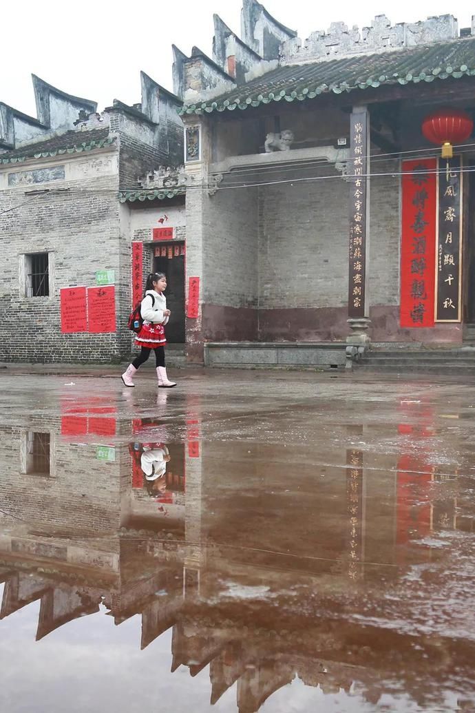 风古祠|腰古水东程氏大宗祠：山腰水乡清丽地 理学家风古祠传