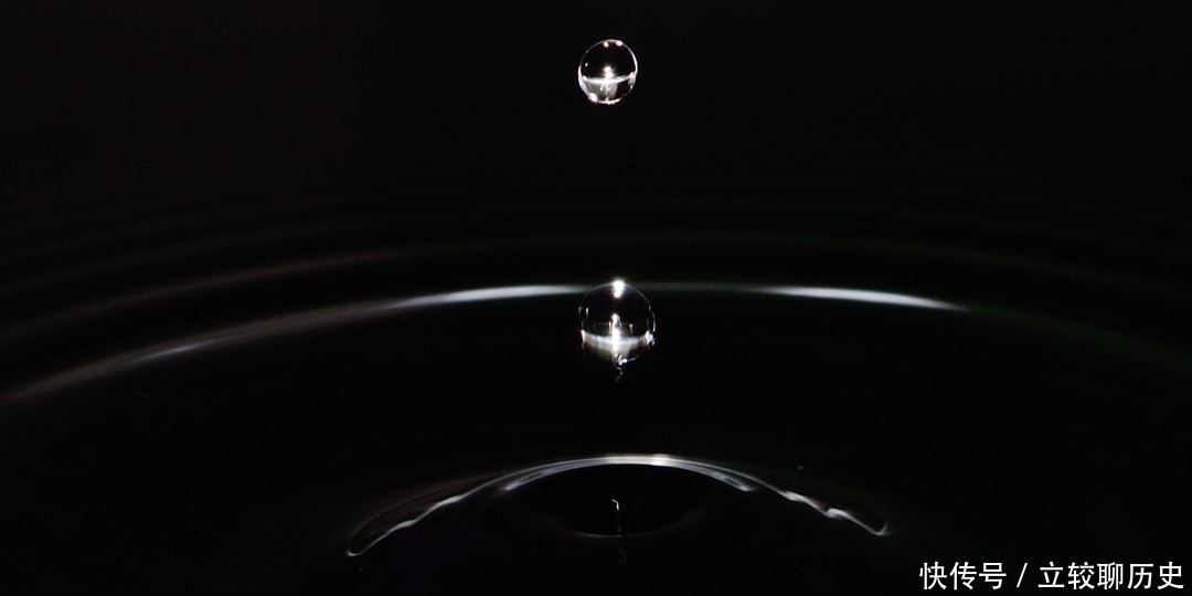 一滴水能承担多少东西？如果达到一定极限，水滴会爆炸吗？