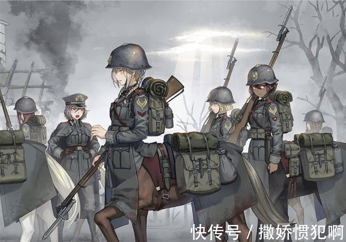 二次元|日漫当中的军娘,比起战舰机械姬,或许这才是真正意义上的女主